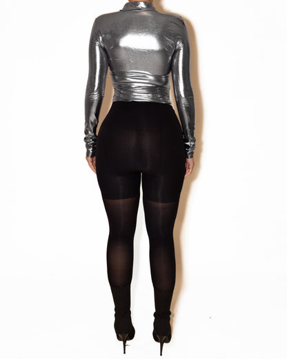 HAMSA METLLIC TOP