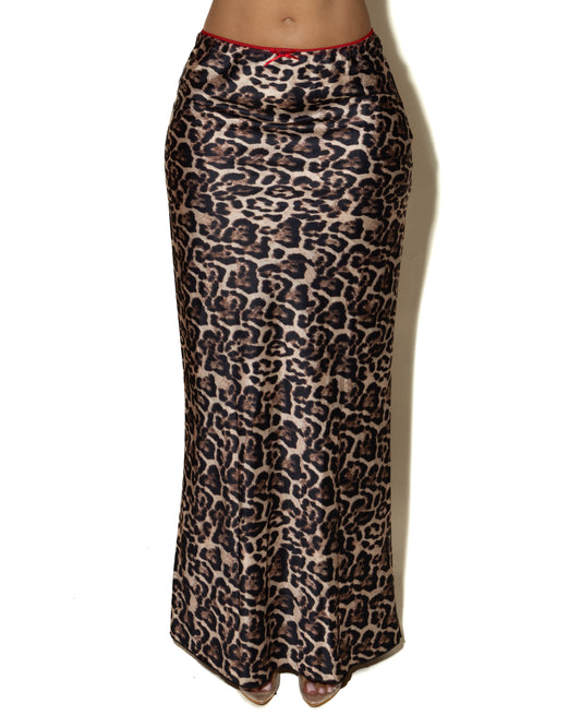 HISHA SATIN SKIRT