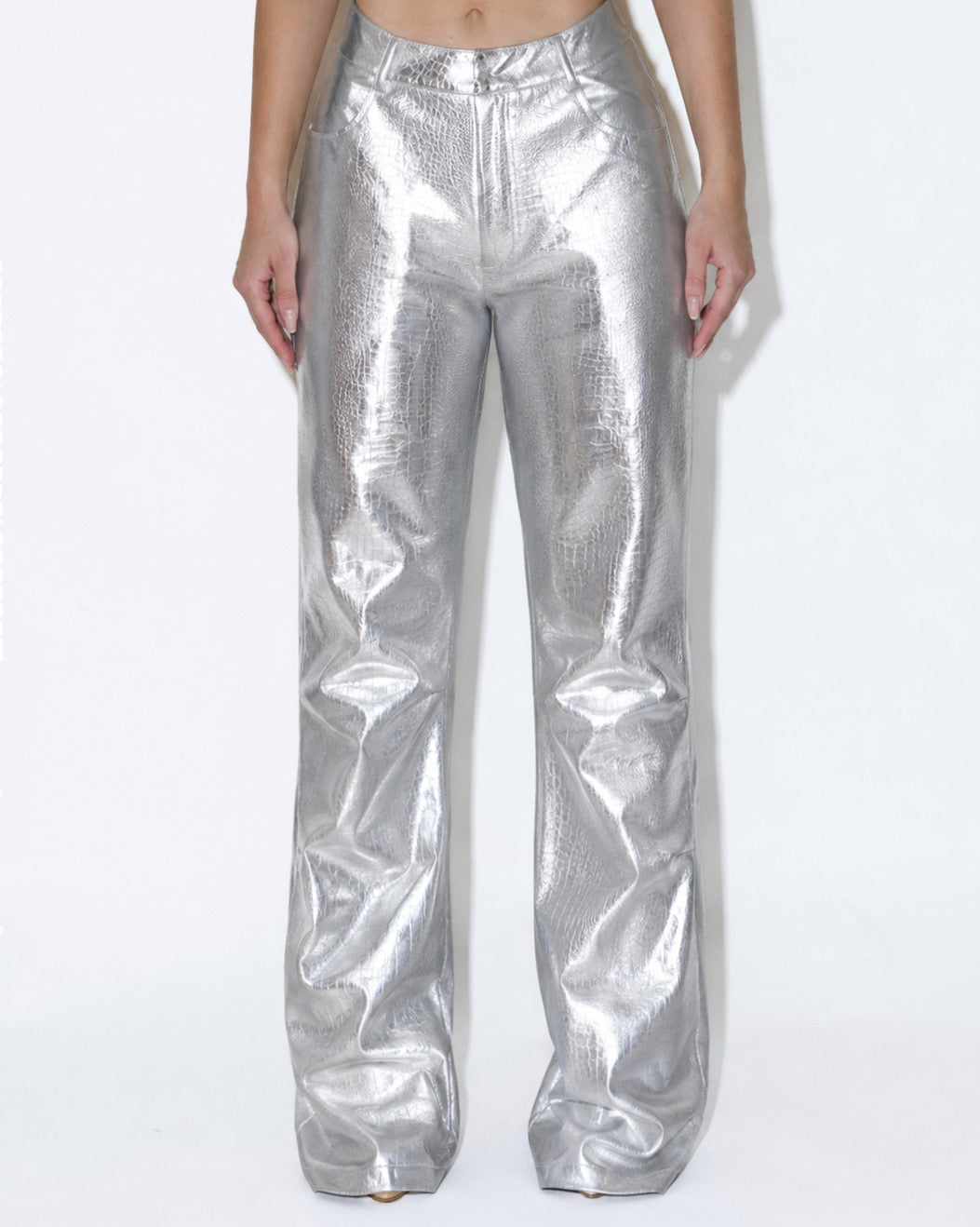 TALIRA METALLIC PANTS