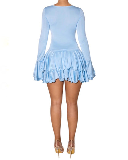 FARAH DRESS BLUE