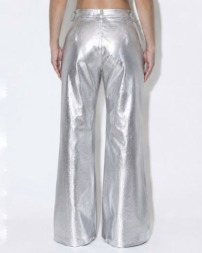TALIRA METALLIC PANTS