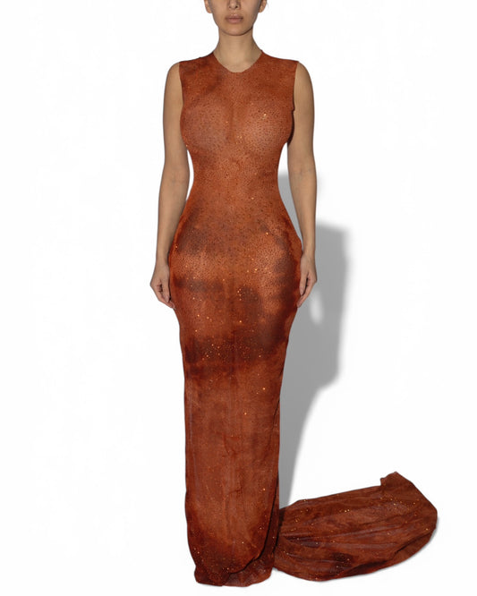 ILLA TRANSPARENT DRESS