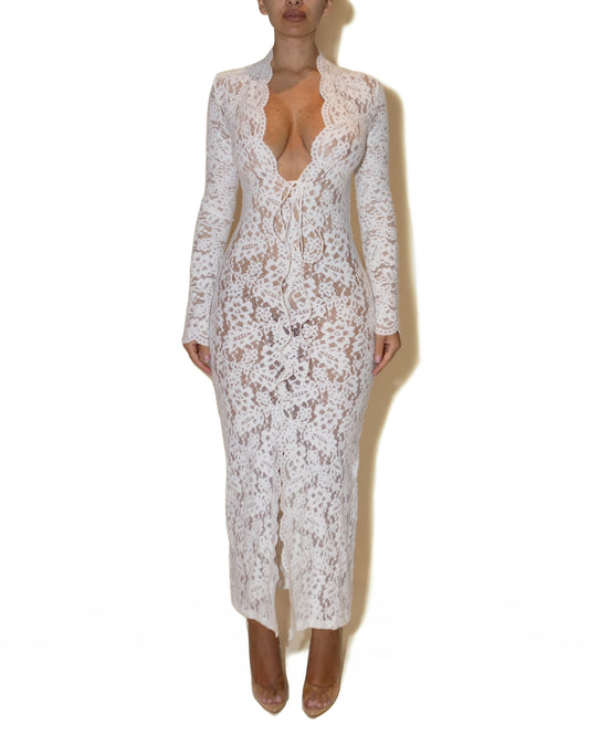 PIA LACE DRESS