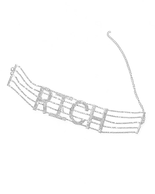 RICH NECKLACE CHOKER