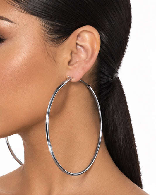 JEMMA HOOP EARRINGS