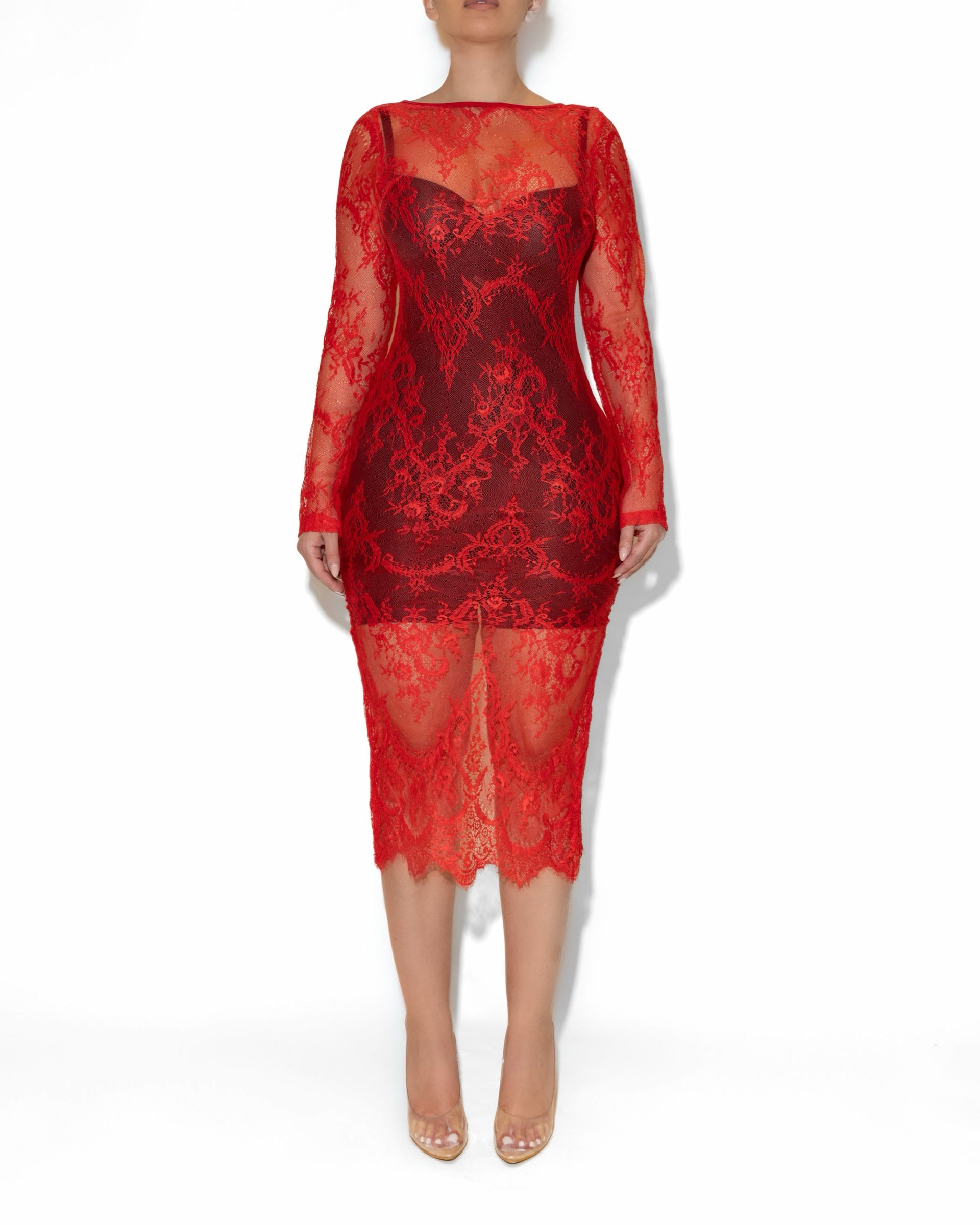 Romina Lace Dress M